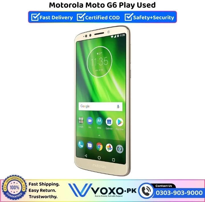 Motorola Moto G6 Play Price In Pakistan 1 3