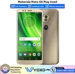 Motorola Moto G6 Play Price In Pakistan