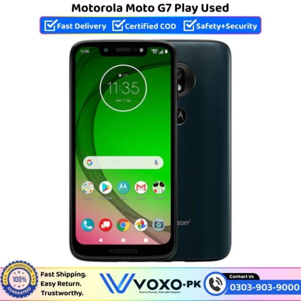 Motorola Moto G7 Play Price In Pakistan