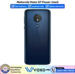 Motorola Moto G7 Power Price In Pakistan