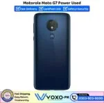 Motorola Moto G7 Power Price In Pakistan