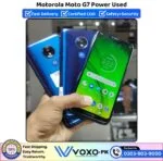 Motorola Moto G7 Power Price In Pakistan