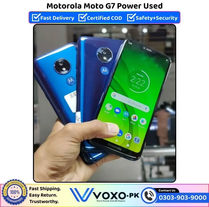 Motorola Moto G7 Power Price In Pakistan