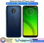 Motorola Moto G7 Power Price In Pakistan