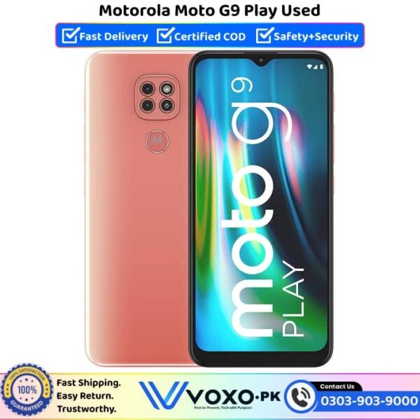 Motorola Moto G9 Play Price In Pakistan