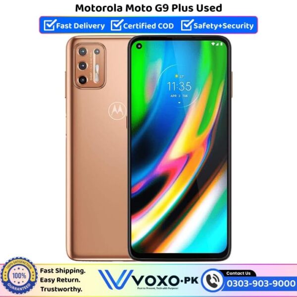 Motorola Moto G9 Plus Price In Pakistan