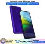 Motorola Moto G9 Power Price In Pakistan