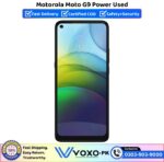 Motorola Moto G9 Power Price In Pakistan