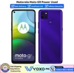 Motorola Moto G9 Power Price In Pakistan