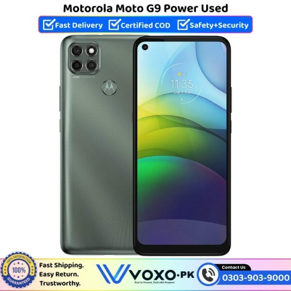Motorola Moto G9 Power Price In Pakistan