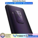 Motorola One Zoom Price In Pakistan