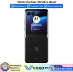 Motorola Razr 40 Ultra Price In Pakistan