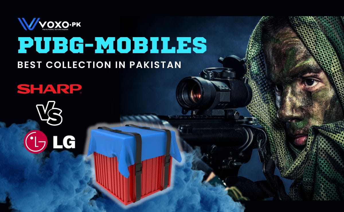 Pubg Mobiles in Pakistan