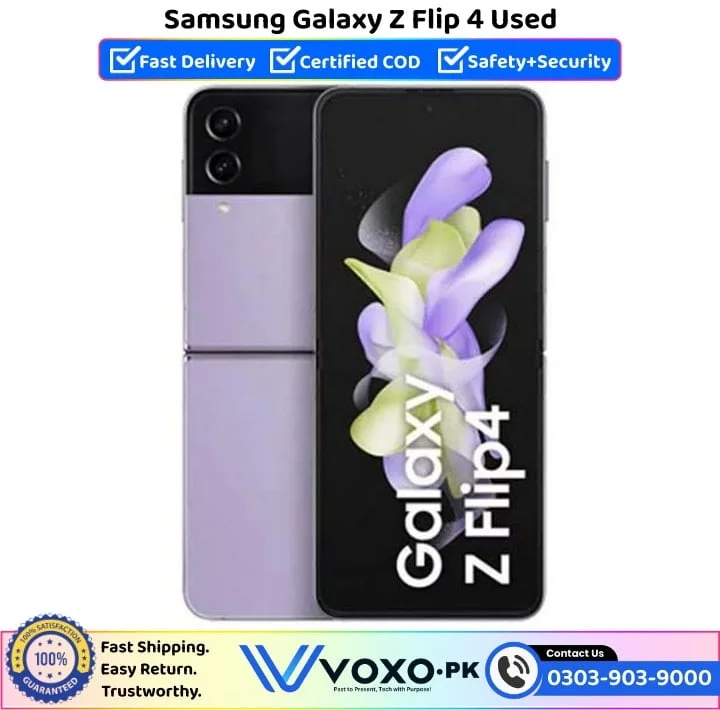 Samsung Galaxy Z Flip 4 Price In Pakistan