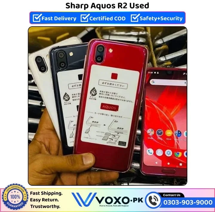 Sharp Aquos R2 Price In Pakistan