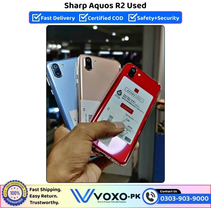 Sharp Aquos R2 Price In Pakistan