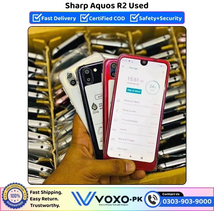 Sharp Aquos R2 Price In Pakistan