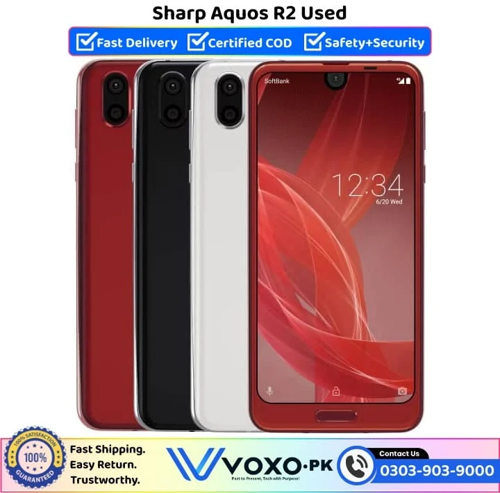 Sharp Aquos R2 Price In Pakistan