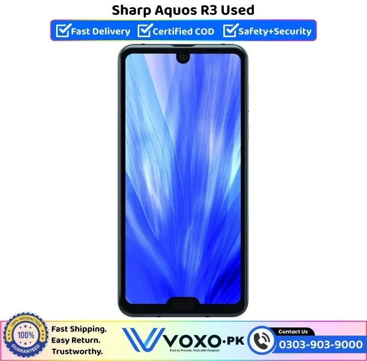 Sharp Aquos R3 Price In Pakistan