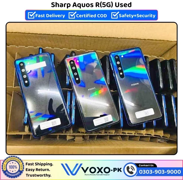 Sharp Aquos R5G Price In Pakistan