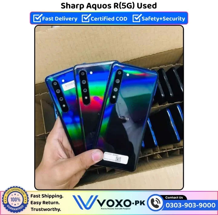 Sharp Aquos R5G Price In Pakistan