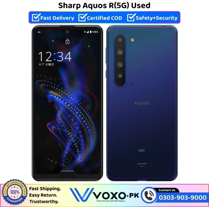 Sharp Aquos R5G Price In Pakistan