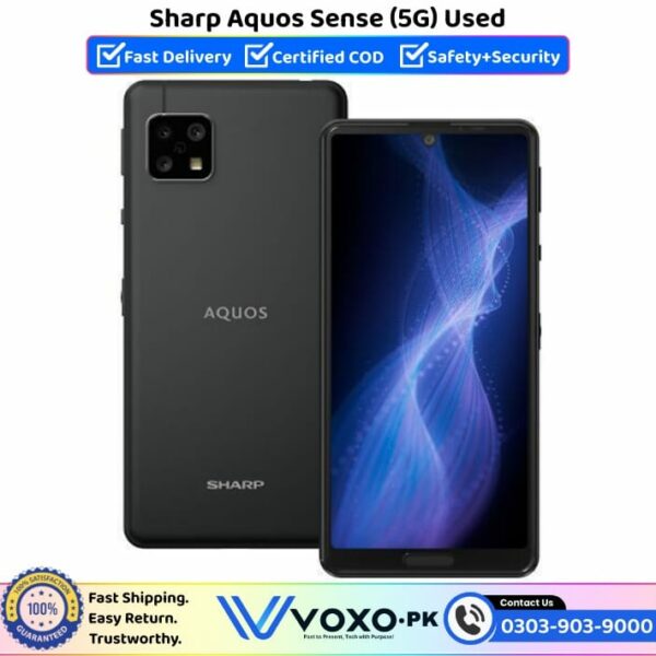 Sharp Aquos Sense 5G Price In Pakistan