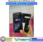 Sharp Aquos Zero 5G Basic