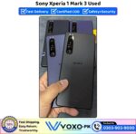 Sony Xperia 1 III Price In Pakistan