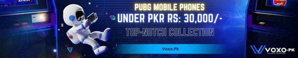 60 fps Mobile Phone For PUBG In Pakistan Under 30000