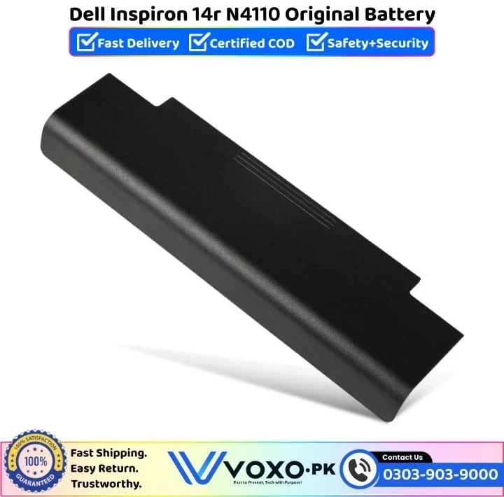 Dell Inspiron 14r N4110 Original Battery Price In Pakistan 1 1