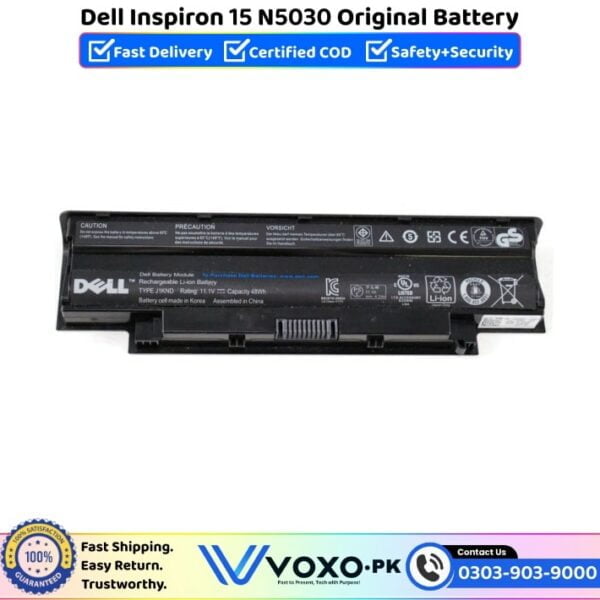 Dell Inspiron 15 N5030 Original Battery Price In Pakistan