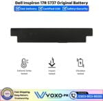 Dell Inspiron 17R 5737 Original Battery Price In Pakistan