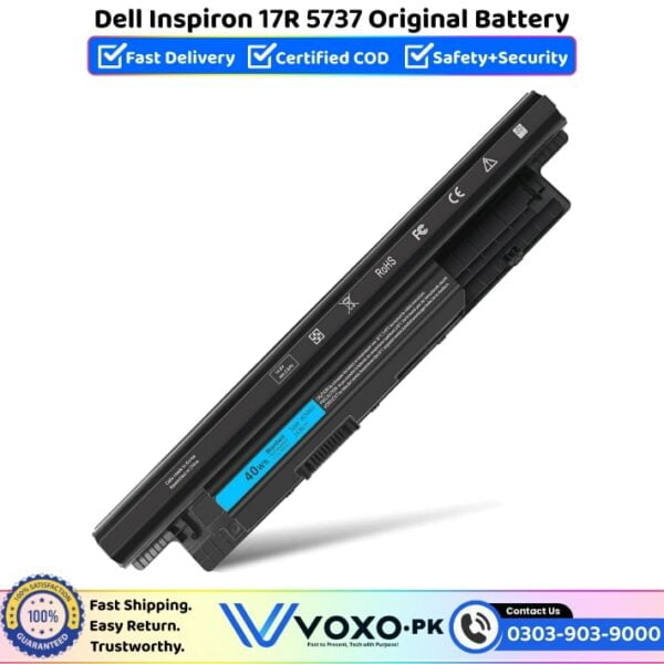 Dell Inspiron 17R 5737 Original Battery Price In Pakistan