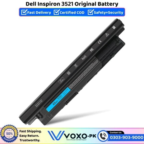 Dell Inspiron 3521 Original Battery Price In Pakistan