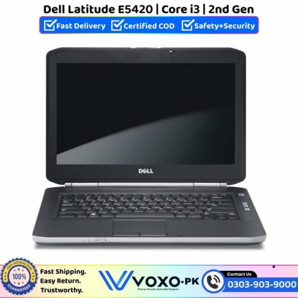 Dell Latitude E5420 Core i3 2nd Gen Price In Pakistan
