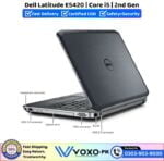 Dell Latitude E5420 Core i5 2nd Gen Price In Pakistan