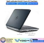 Dell Latitude E5420 Core i5 2nd Gen Price In Pakistan