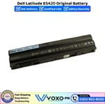 Dell Latitude E5420 Original Battery Price In Pakistan