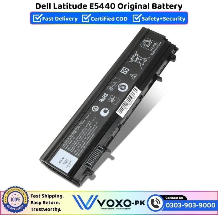 Dell Latitude E5440 Original Battery Price In Pakistan