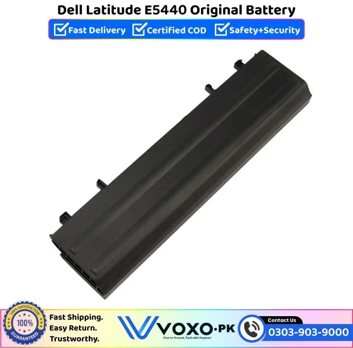 Dell Latitude E5440 Original Battery Price In Pakistan