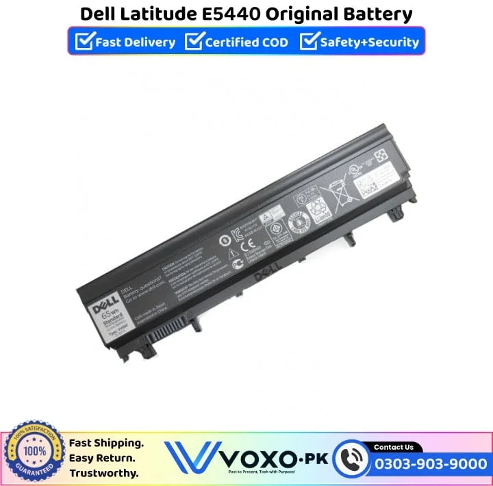 Dell Latitude E5440 Original Battery Price In Pakistan