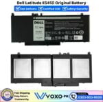 Dell Latitude E5450 Original Battery Price In Pakistan