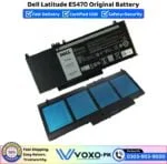 Dell Latitude E5470 Original Battery Price In Pakistan