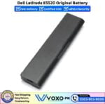 Dell Latitude E5520 Original Battery Price In Pakistan