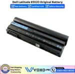 Dell Latitude E5520 Original Battery Price In Pakistan