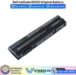 Dell Latitude E6330 Original Battery Price In Pakistan