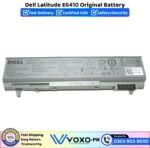 Dell Latitude E6410 Original Battery Price In Pakistan