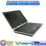 Dell Latitude E6420 Core i5 2nd Gen Price In Pakistan