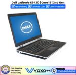 Dell Latitude E6420 Core i5 2nd Gen Price In Pakistan